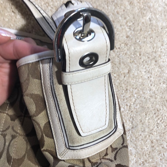 Coach Soho Hobo Vintage Braided Strap Purse - Picture 5 of 8